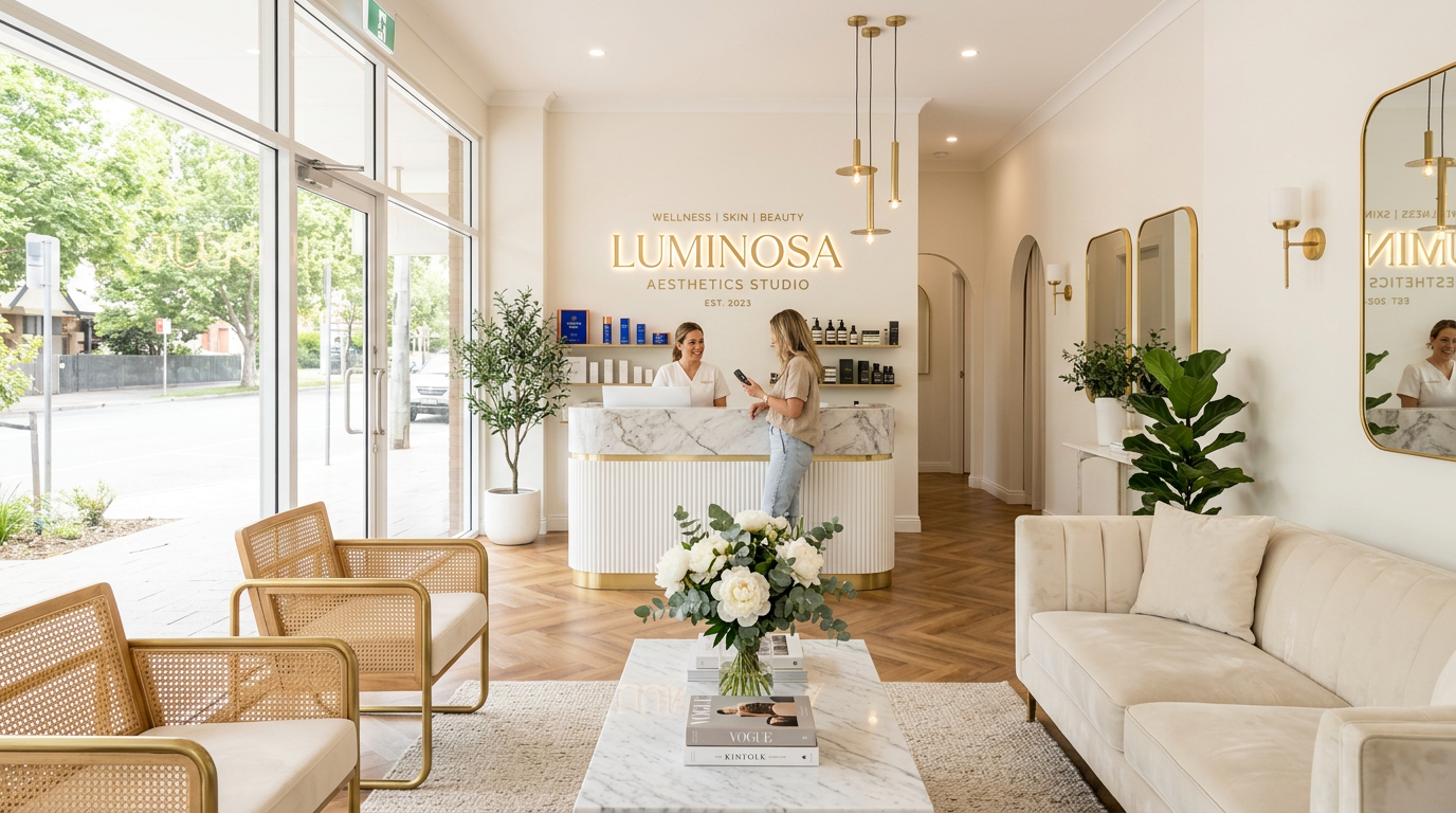 Boutique Aesthetic Practices environment