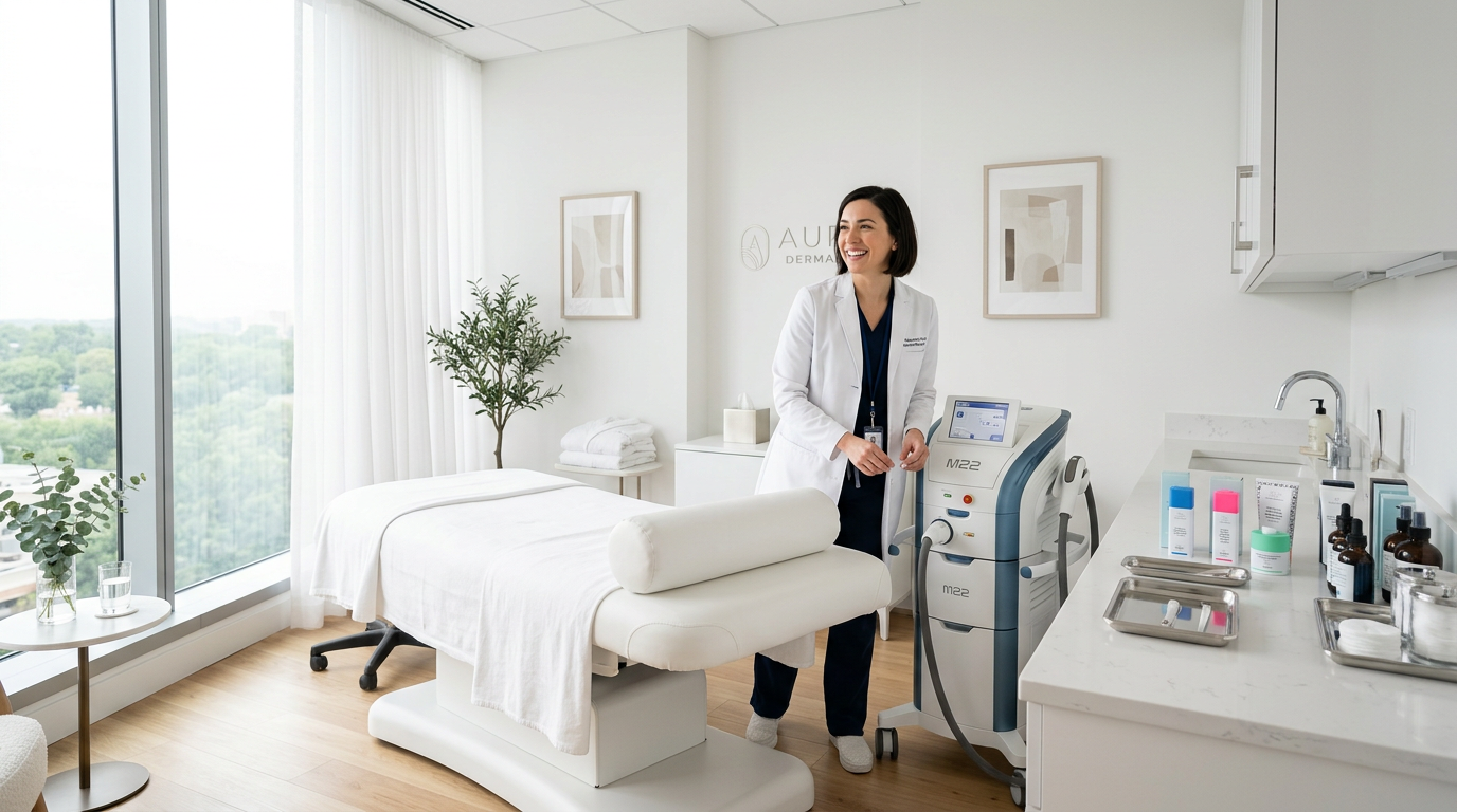 Cosmetic & Laser Dermatology environment