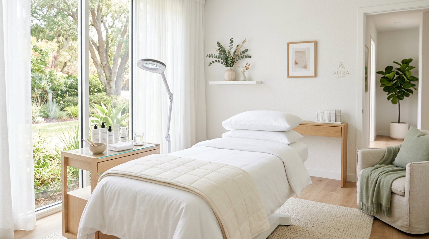 Medical Spas & Injectables environment